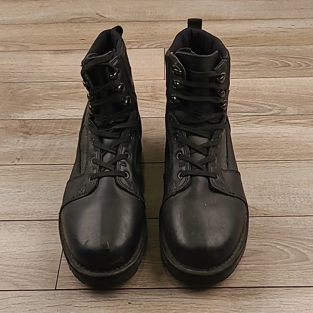OAKLEY Stompers Tactical Field Gear Black Gatling Sz 12 Lace Up Boots‎ VTG RARE